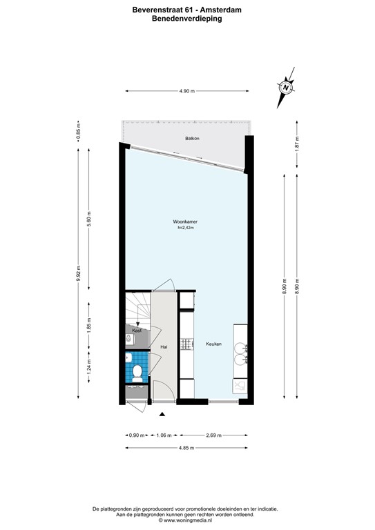 mediumsize floorplan